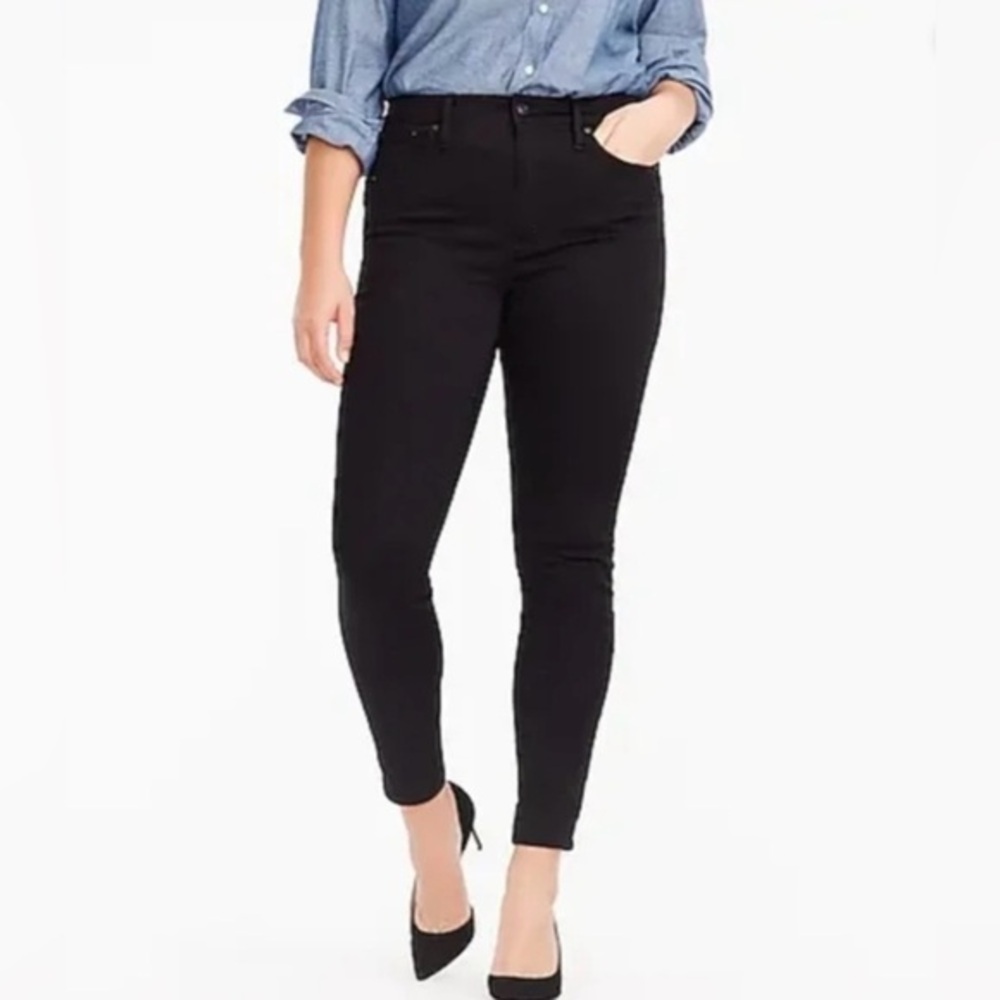 J. Crew 10” Highest-rise Toothpick Jean Sz 36